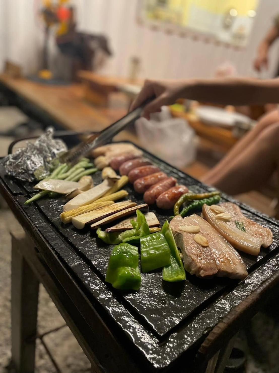 Fujin竹崎白树脚驿栈别墅 外观 照片